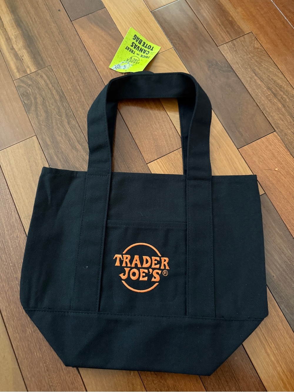 Trader Joe's Canvas Tote Bag - pick one